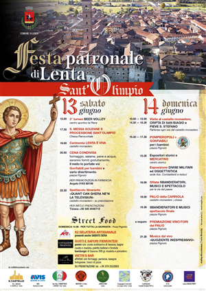 Festa Patronale di Lenta - Sant'Olimpio